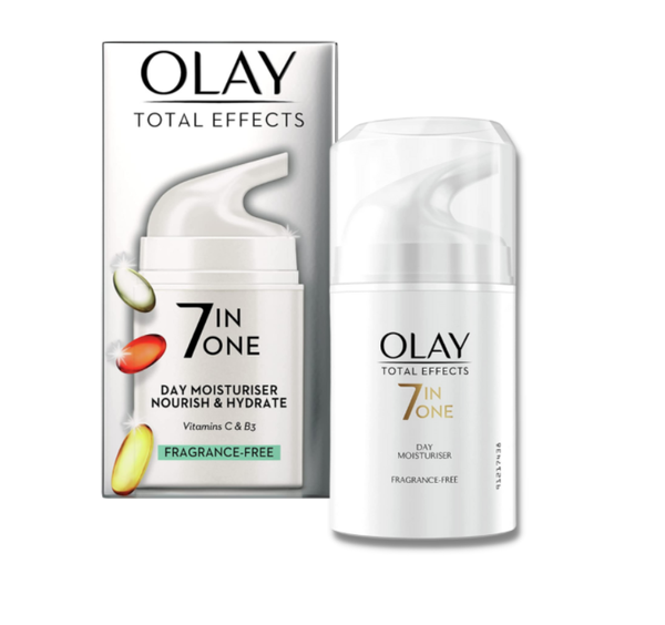 Kem dưỡng Olay không hương liệu Total Effects 7 in One Day Moisturizer 50ml