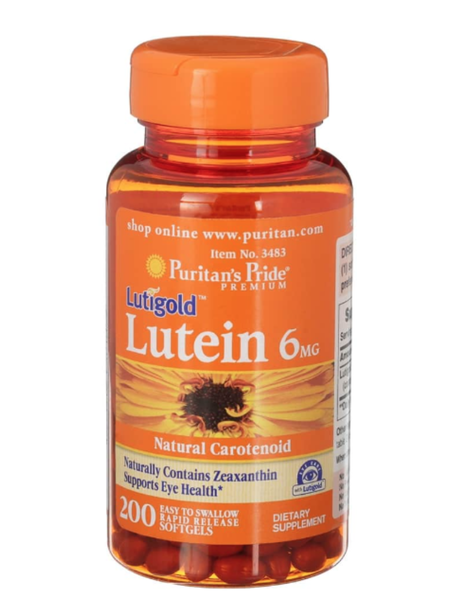 Viên uống bổ mắt Puritan's Lutein