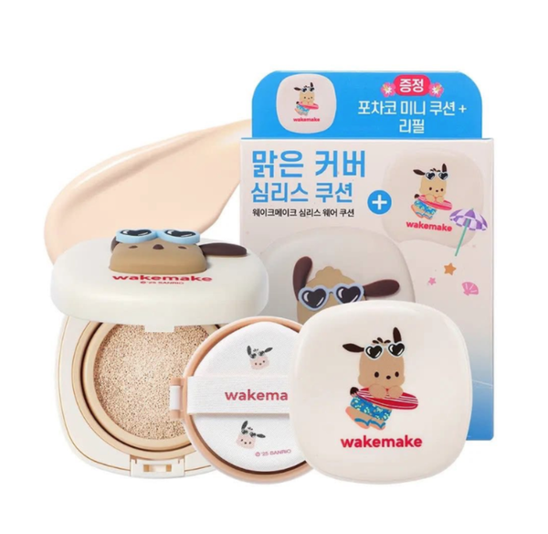 Cushion Wakemake Seamless Wear mini Cushion (Set full + lõi refill + mini 5g)