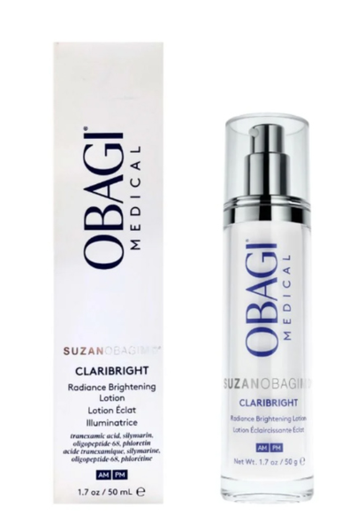 Lotion Dưỡng Sáng Và Giảm Thâm Nám Suzanobagimd Claribright 50ml Làm Đều Màu Da Mờ Đốm Nâu - Hàng Công Ty