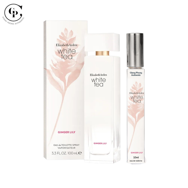 Chiết nước hoa Elizabeth Arden White Tea Ginger Lily-chiết 10ml