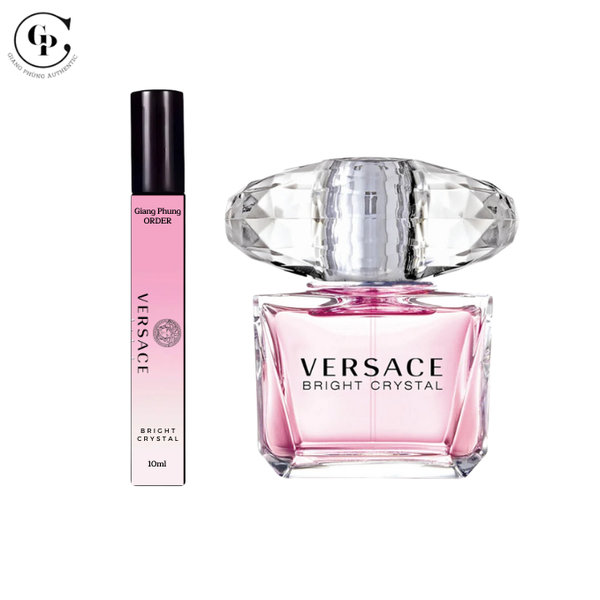 Chiết nước hoa Versace Bright Crystal EDT - 10ml