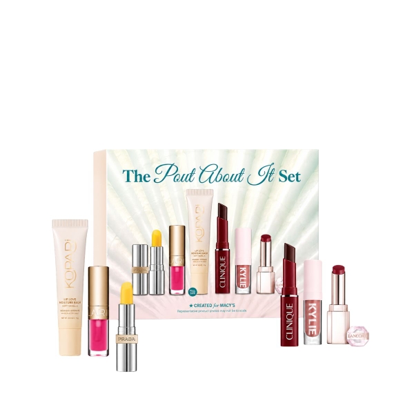 Hộp Set Son Dưỡng & Trang Điểm Môi Clarins chính hãng fullbox