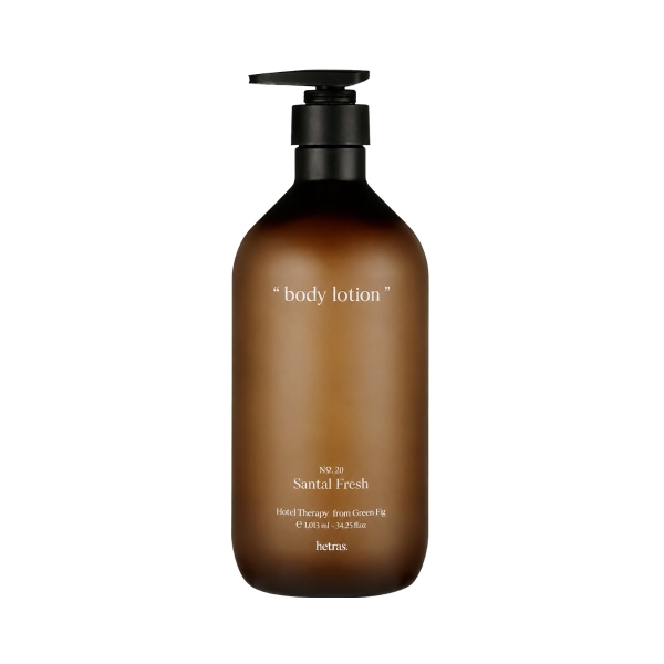 Dưỡng Thể Santal Fresh Hetras chính hãng fullbox