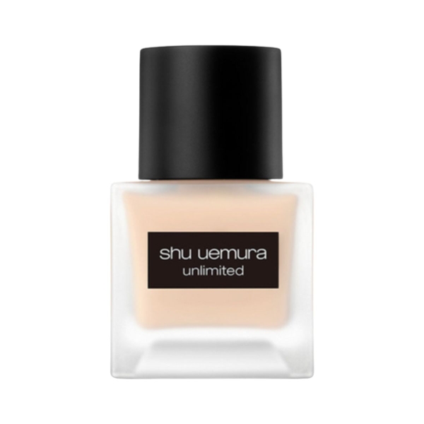 Kem Nền Shu Uemura Unlimited màu 584 cận cảnh