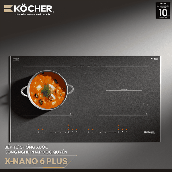 Bếp từ Kocher X-Nano 6 Plus