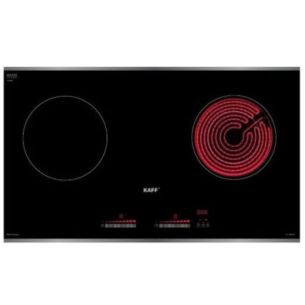 Bếp từ đôi hồng ngoại Kaff KF - IH202IC 