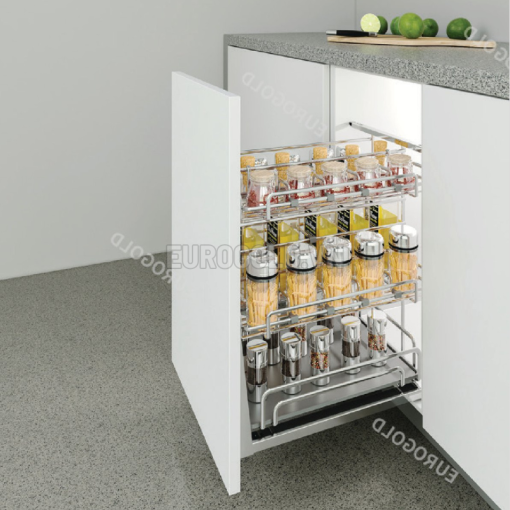 Giá gia vị nan Oval ray giảm chấn Eurogold EPO5325