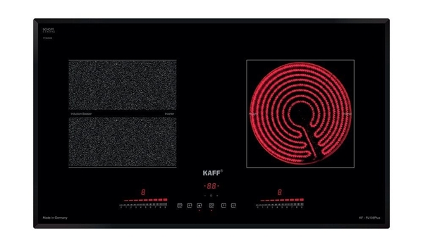 Bếp từ đôi hồng ngoại Kaff KF - FL108 Plus