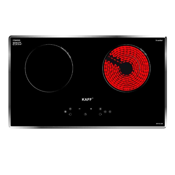 Bếp từ đôi hồng ngoại cảm ứng KAFF KF-FL109