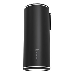 Máy hút mùi áp tường hình trụ tròn KAFF KF-WL2038B