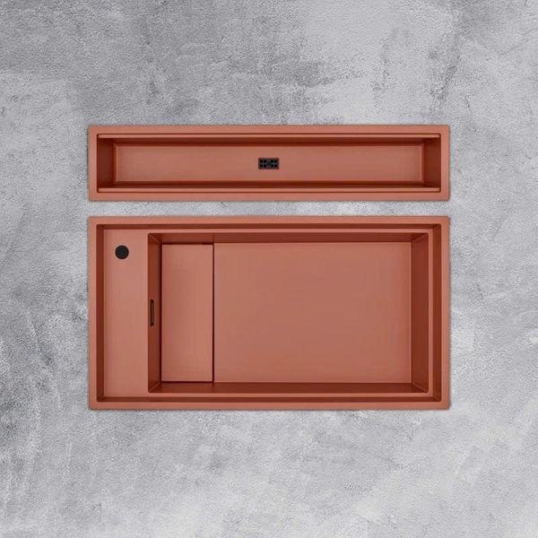 Chậu rửa đá Malloca MYST K83S - MYST K83L