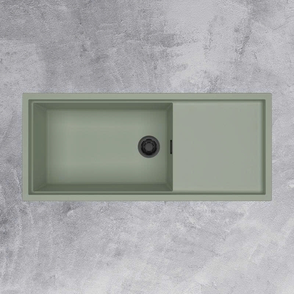 Chậu rửa đá Granite Malloca Sense K82