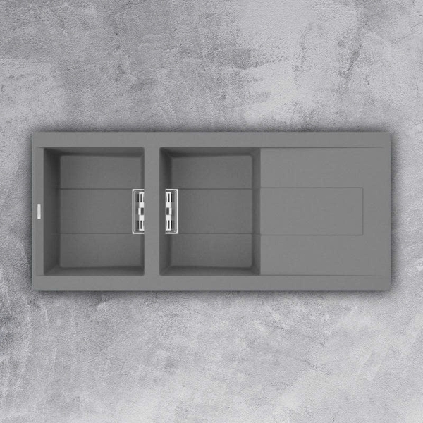 Chậu rửa đá Granite Nano SMART K-500 - Chậu rửa bát Malloca
