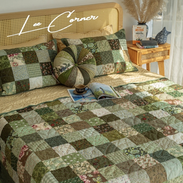 Chăn ghép vải, chăn ghép, chăn quilt