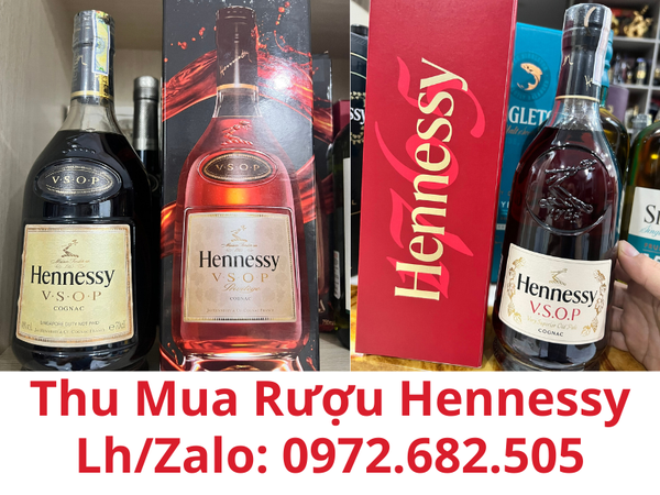 Thu mua rượu hennessy