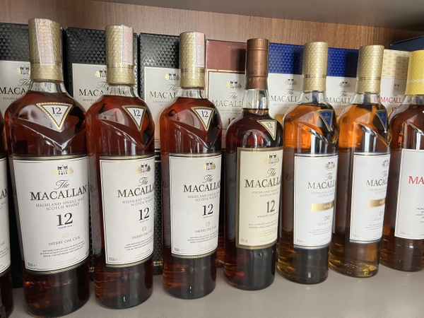 thu mua rượu macallan 