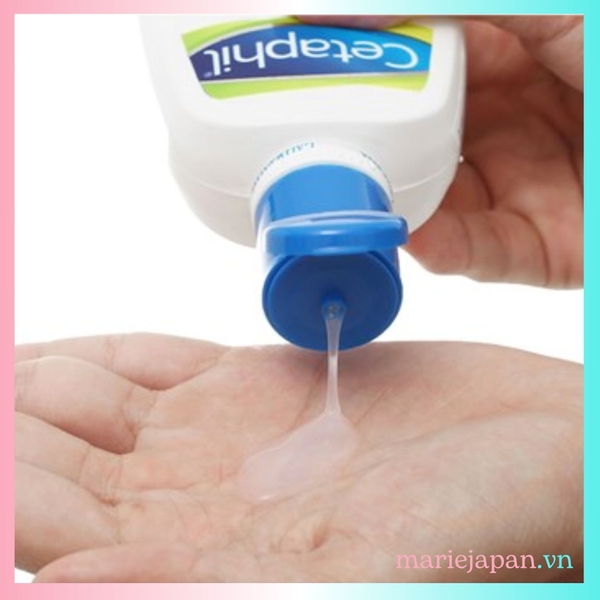 Hướng dẫn sử dụng sữa rửa mặt Cetaphil