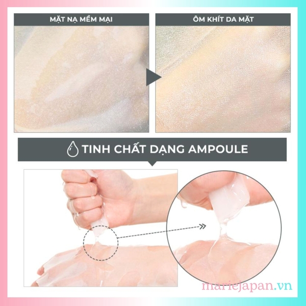 Hướng dẫn sử dụng mặt nạ dưỡng da Real Nature Mask Sheet