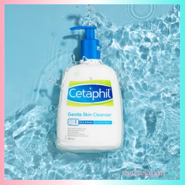 Lưu ý khi sử dụng sữa rửa mặt Cetaphil