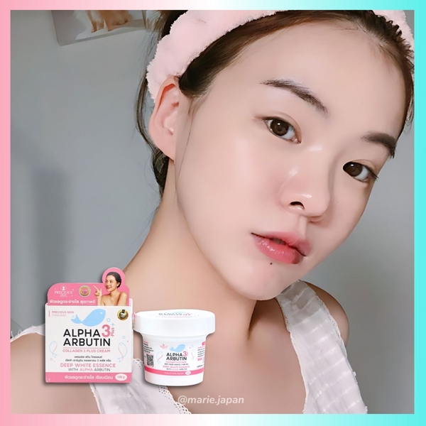 Lưu ý khi sử dụng kem dưỡng trắng da body Alpha Arbutin