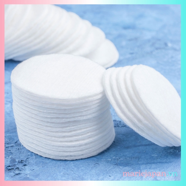 Tầm quan trọng của bông tẩy trang trong việc chăm sóc da