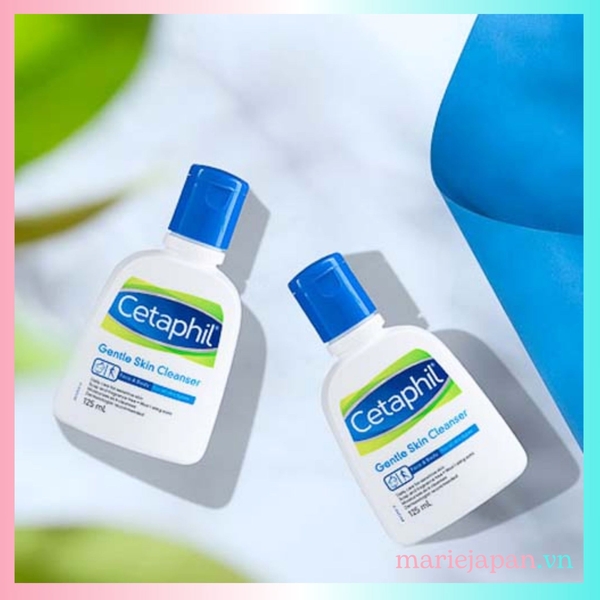 Thành phần và công dụng của sữa rửa mặt Cetaphil