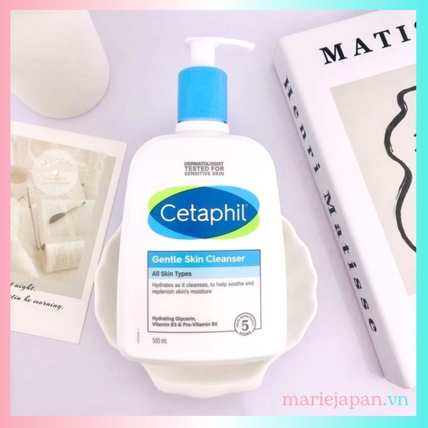 Thông tin sản phẩm sữa rửa mặt Cetaphil