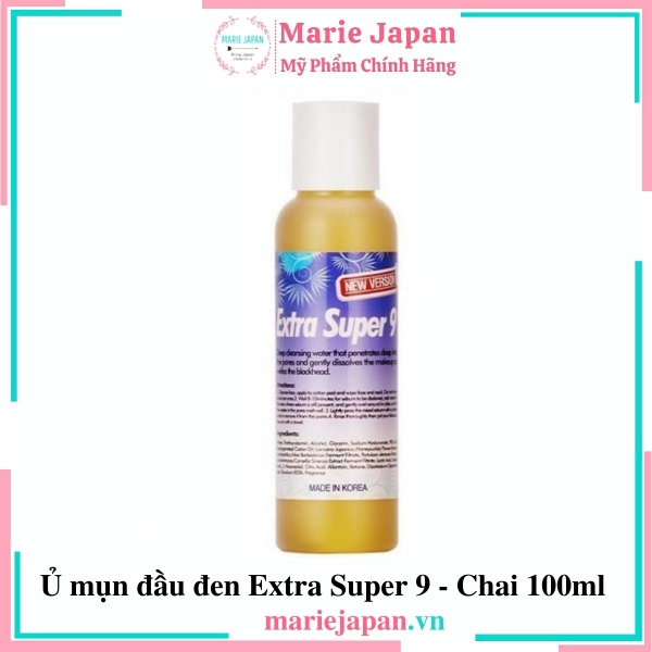 Dung Dịch Ủ Mụn Đầu Đen Medi Peel Extra Super 9+ 100ml