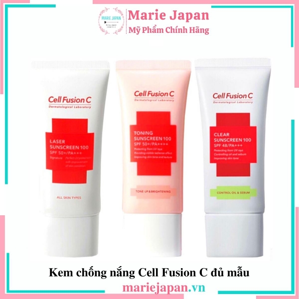 Kem Chống Nắng Cell Fusion C Laser Sunscreen 100