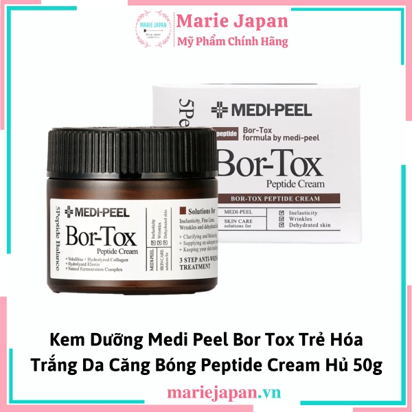 Kem Dưỡng Medi Peel Bor Tox Peptide Cream Hủ 50g