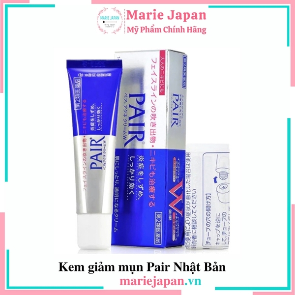 Kem Mụn Pair Giảm Mụn Sưng Viêm Mờ Thâm Nhật Bản
