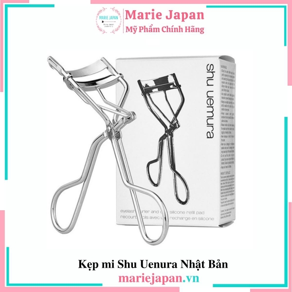 Kẹp Bấm Mi Shu Uemura Cong Mềm Mi Nhật Bản