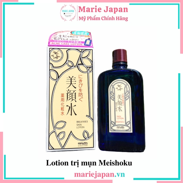 Toner Meishoku Skin Lotion Nhật Bản Chai 90ml