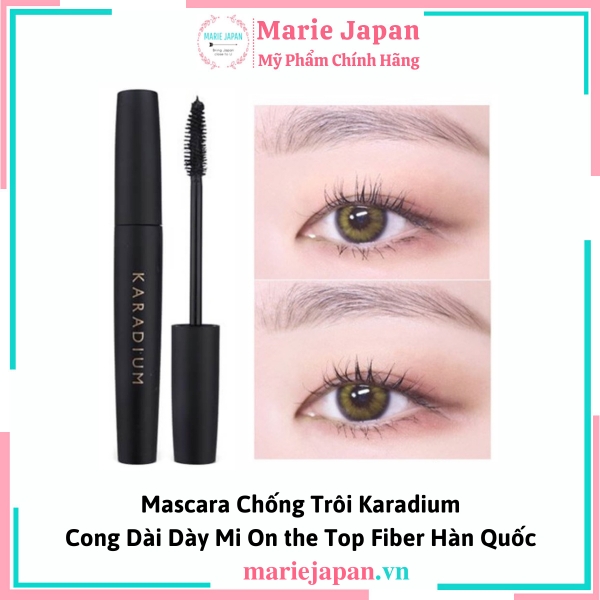 Mascara Chống Trôi Karadium On the Top Fiber