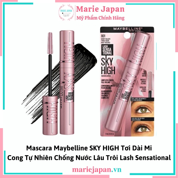Mascara Maybelline SKY HIGH Lash Sensational