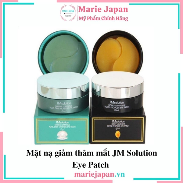  Mặt Nạ Mắt Giảm Thâm JM Solution Eye Patch Hàn Quốc
