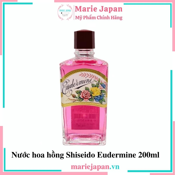 Nước Hoa Hồng Shiseido Eudermine 200ml