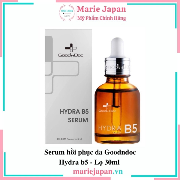 Serum GoodnDoc Hydra B5 Chai 30ml