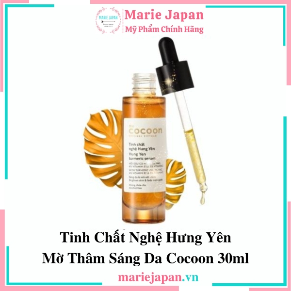 Serum Cocoon Nghệ Hưng Yên Hung Yen Turmeric Chai 30ml