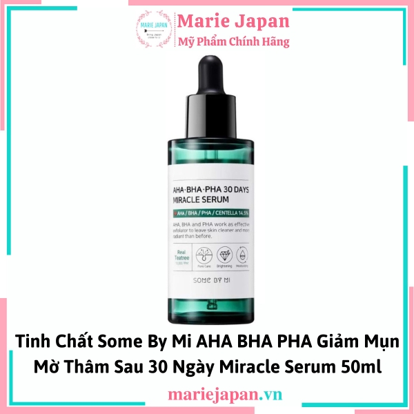 Serum Some By Mi AHA BHA PHA 30 Days Miracle Chai 50ml