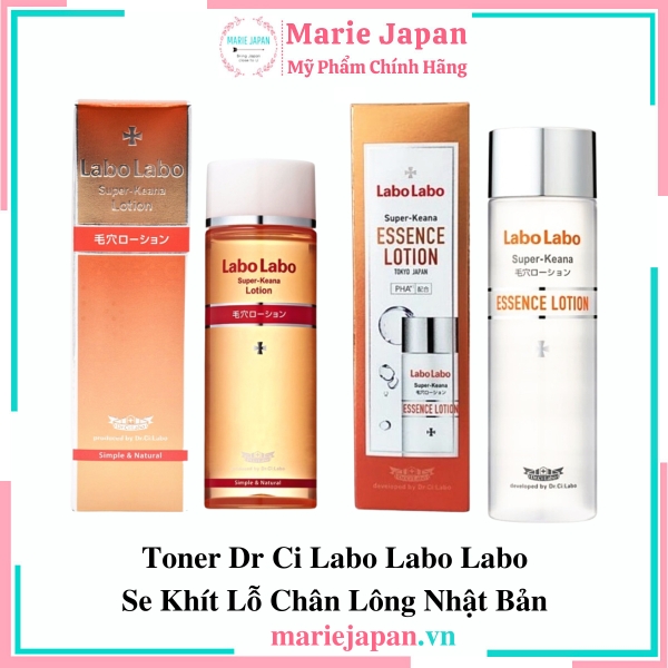Toner Dr Ci Labo Labo Labo Se Khít Lỗ Chân Lông Nhật Bản