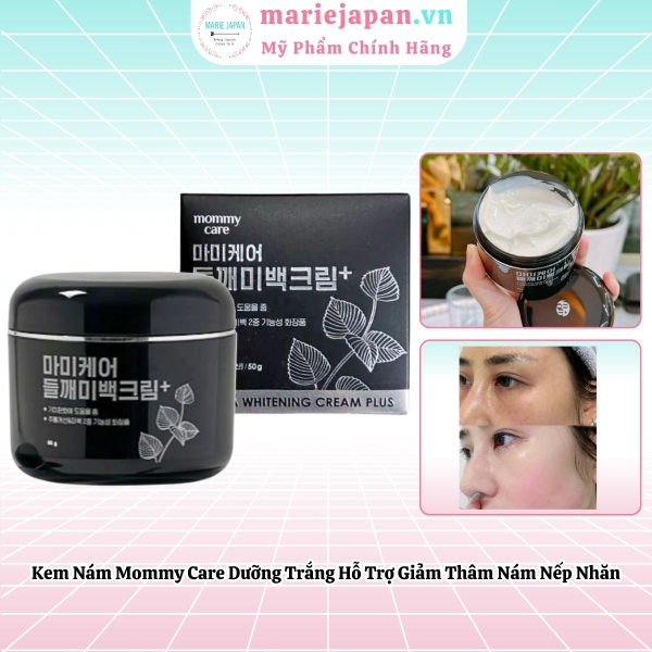 Kem Nám Mommy Care Perilla Whitening Cream Plus Dưỡng Trắng Hỗ Trợ Giảm Thâm Nám Nếp Nhăn Hàn Quốc