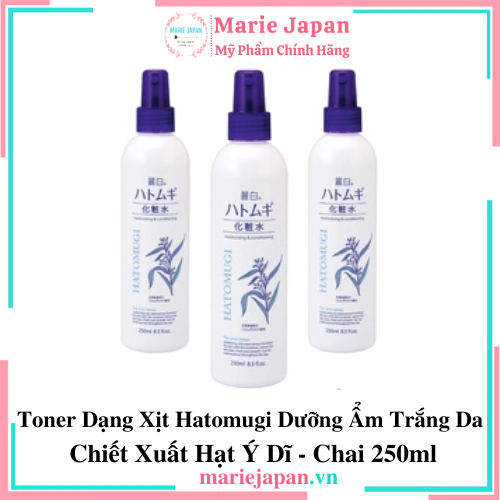 Toner Hatomugi Reihaku The Mist Lotion CHAI XỊT 250ML