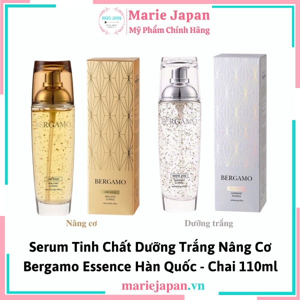 Serum Bergamo 24K Brilliant Essence -  VÀNG NÂNG CƠ Chai 110ml