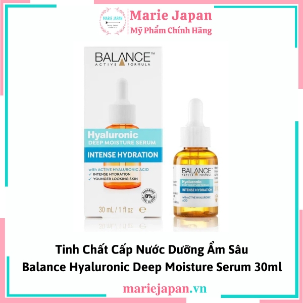 Serum Balance Hyaluronic Deep Moisture Chai 30ml