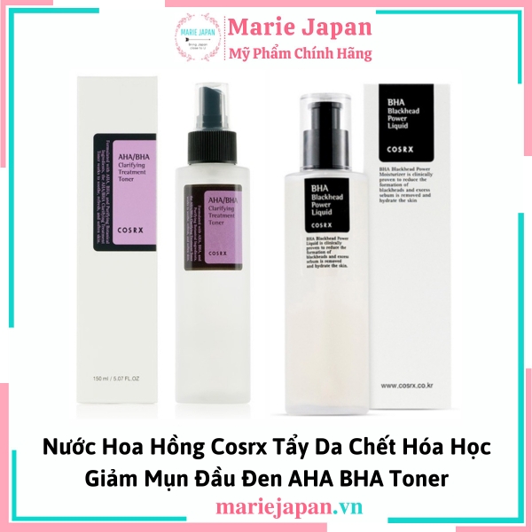 Toner COSRX BHA Blackhead Power Liquid - ĐEN MỤN ĐẦU ĐEN Chai 100ml