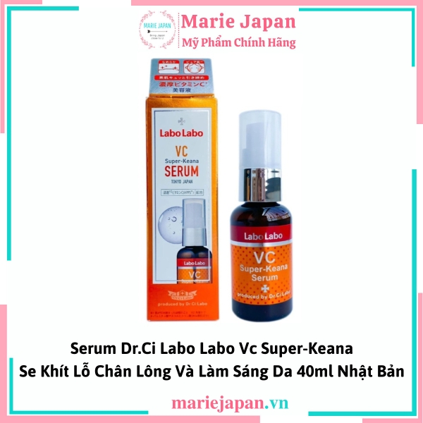 Serum DrCi Labo Labo VC Super Keana Chai 40ml
