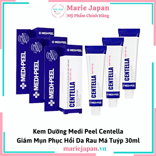 Kem Dưỡng Medi Peel Centella Rau Má Tuýp 30ml