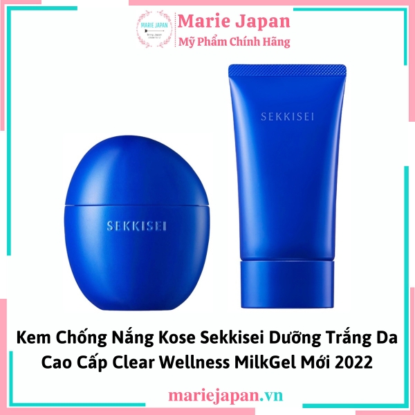 Kem Chống Nắng Kose Sekkisei Clear Wellness UV Defense - GEL 65ml